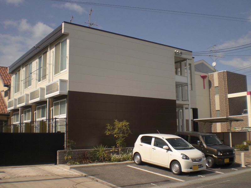 貝塚市石才 月極駐車場